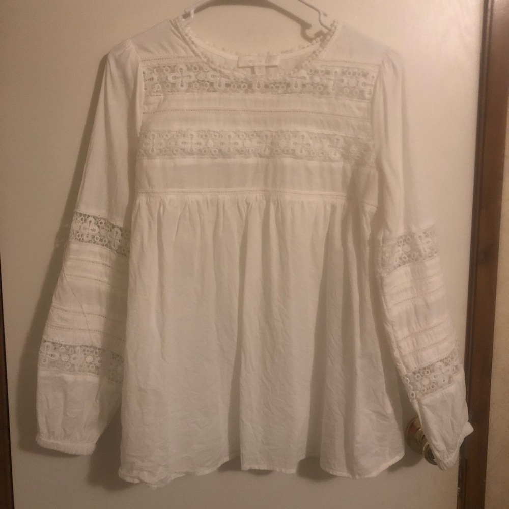 Adorable sling sleeve blouse